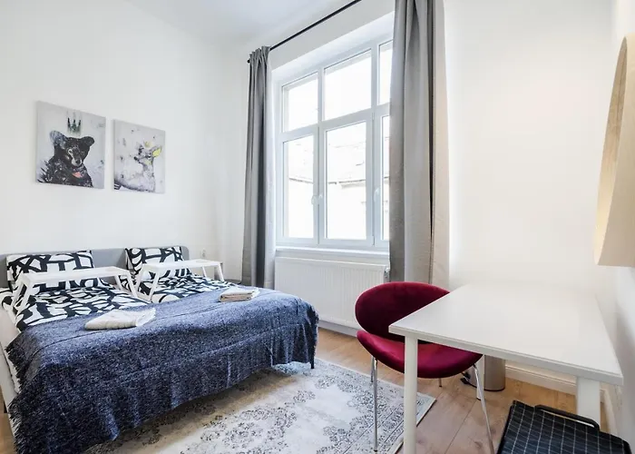 Apartment Bpr Blooming Design With A/c