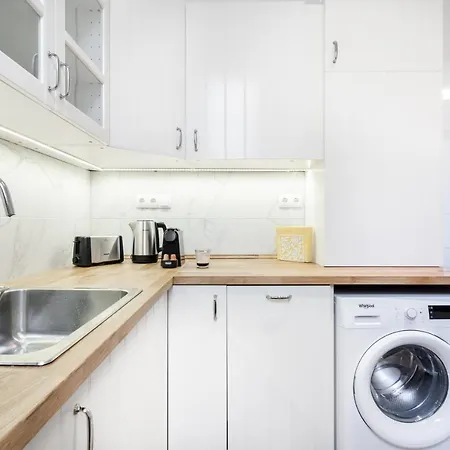 Bpr Blooming Design With A/c Apartament Budapeszt