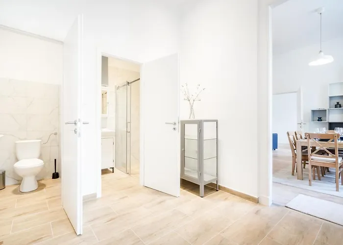 Appartement Bpr Blooming Design With A/c